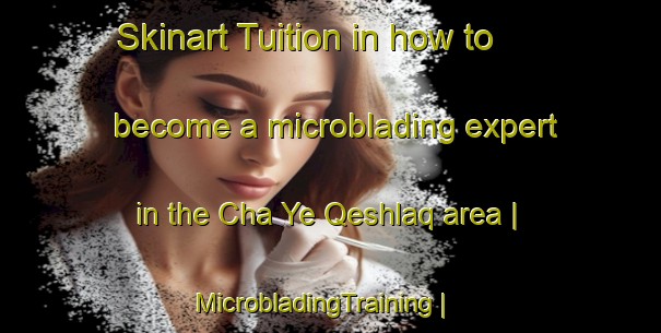 Skinart Tuition in how to become a microblading expert in the Cha Ye Qeshlaq area | MicrobladingTraining | MicrobladingClasses | SkinartTraining-Islamic Republic of Iran